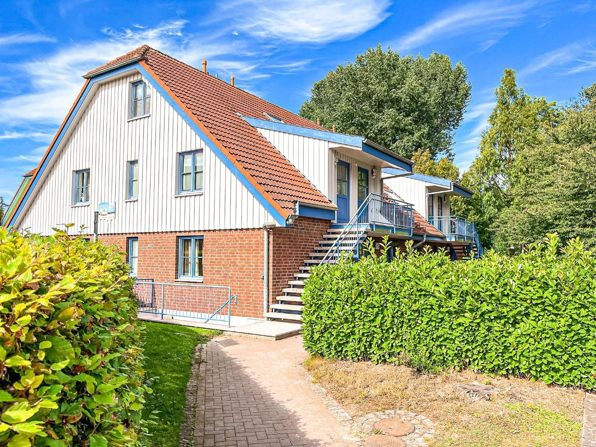 Papillon Wohnung 04-4 Boltenhagen  Bagian luar foto
